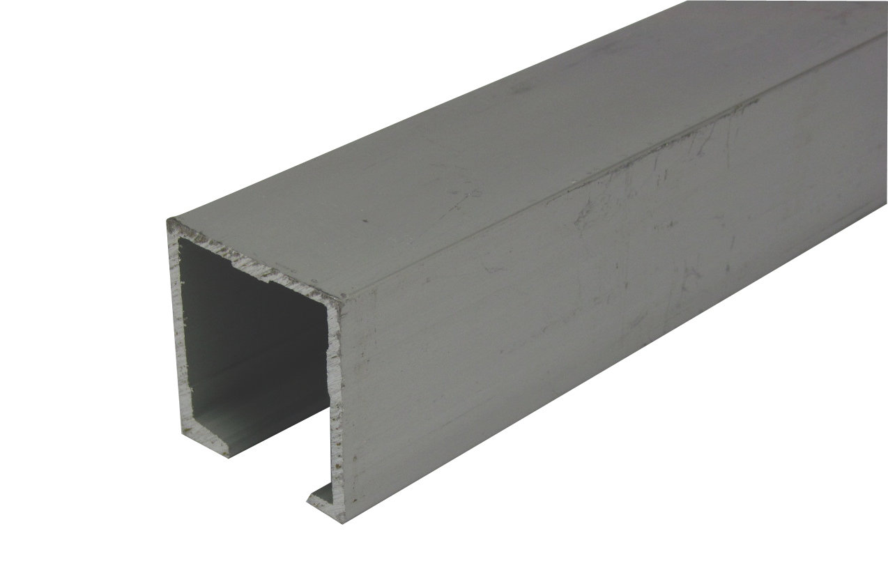 Sliding Door Railing - Aluminium For 80kg (a316) Sliding Fittings Aluminum Premium Hardware for Door Cabinet Window Furniture and Interior Use